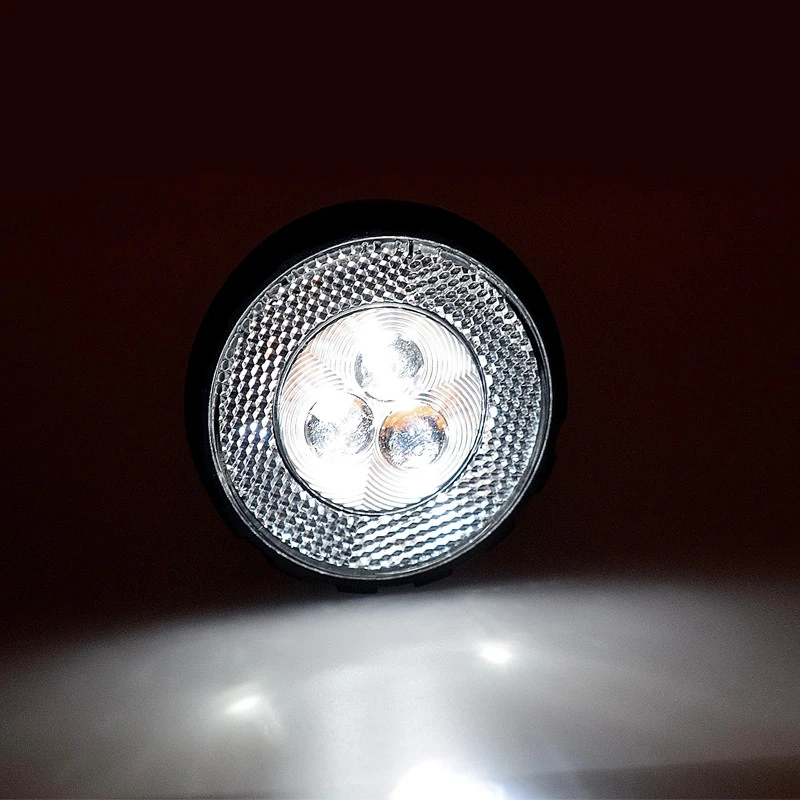 Eclairage Avant à LED Pour La Sécurité à Vélo – Image 3