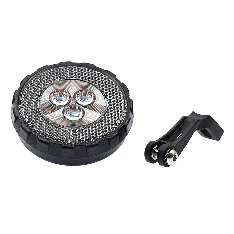 Eclairage Avant à LED Pour La Sécurité à Vélo