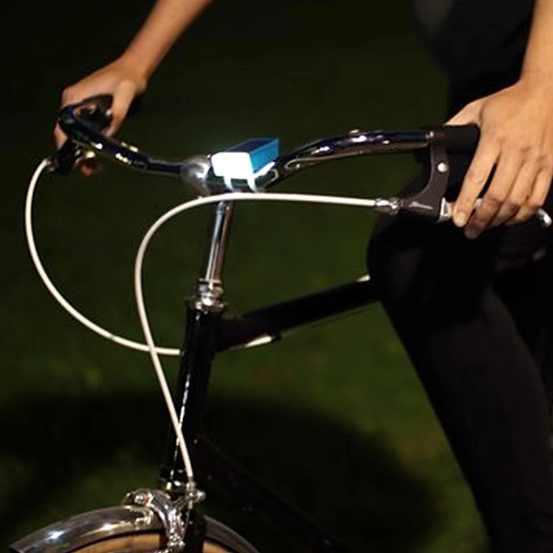 Eclairage Avant Et Arrière Solaire Pour Vélo LITTA 2 – Image 3