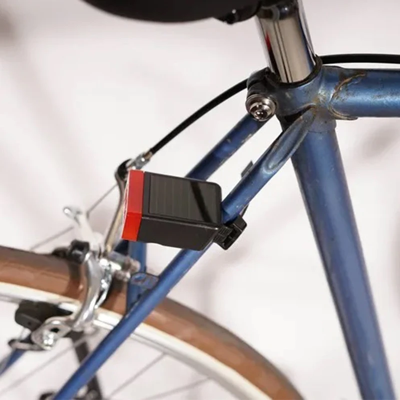 Eclairage Avant Et Arrière Solaire Pour Vélo LITTA 2 – Image 5