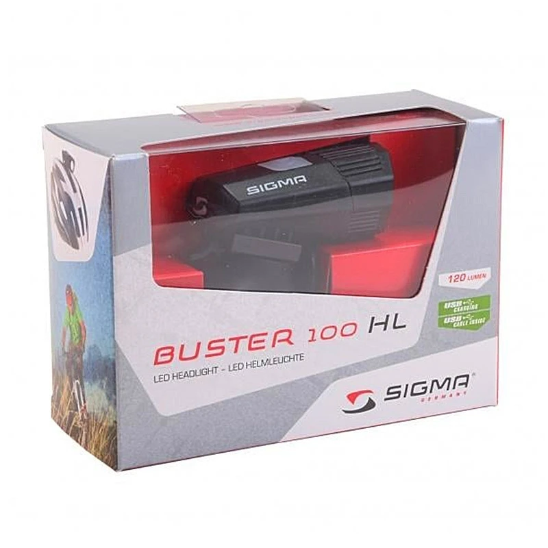 Éclairage Avant SIGMA BUSTER 100 HL – Image 2