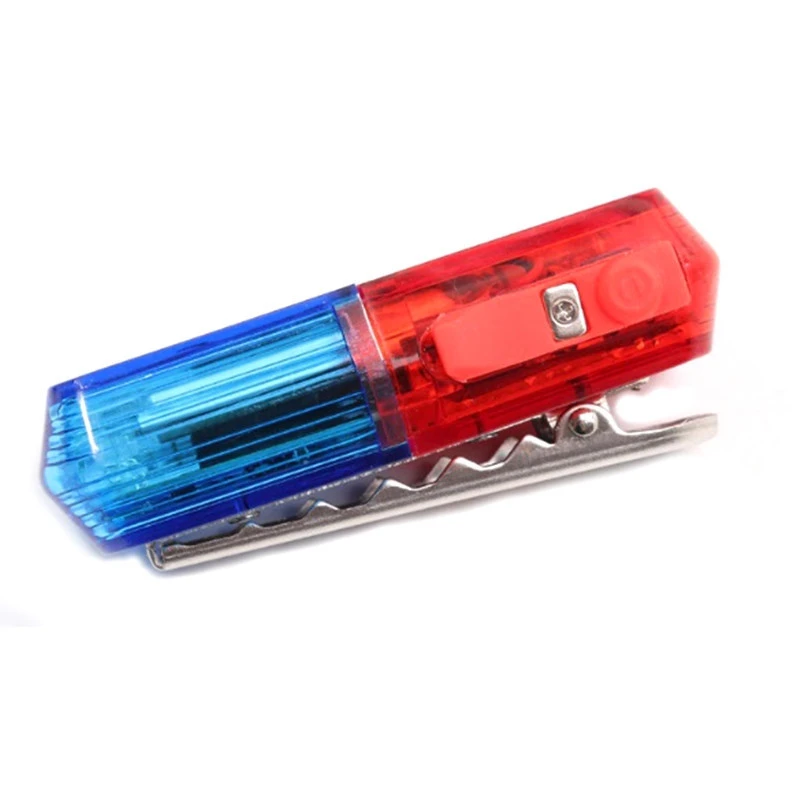 Eclairage Clignotant à Pince POLICE Pour Cycliste – Image 4