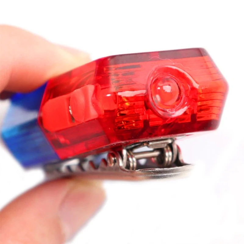 Eclairage Clignotant à Pince POLICE Pour Cycliste – Image 5