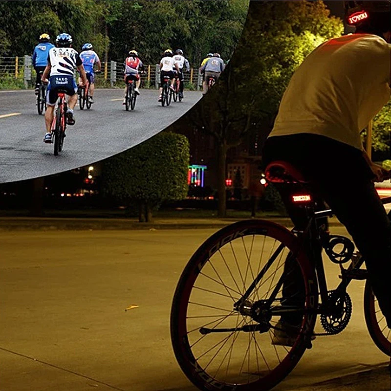 Eclairage De Message USB Pour Tige De Selle Vélo – Image 3