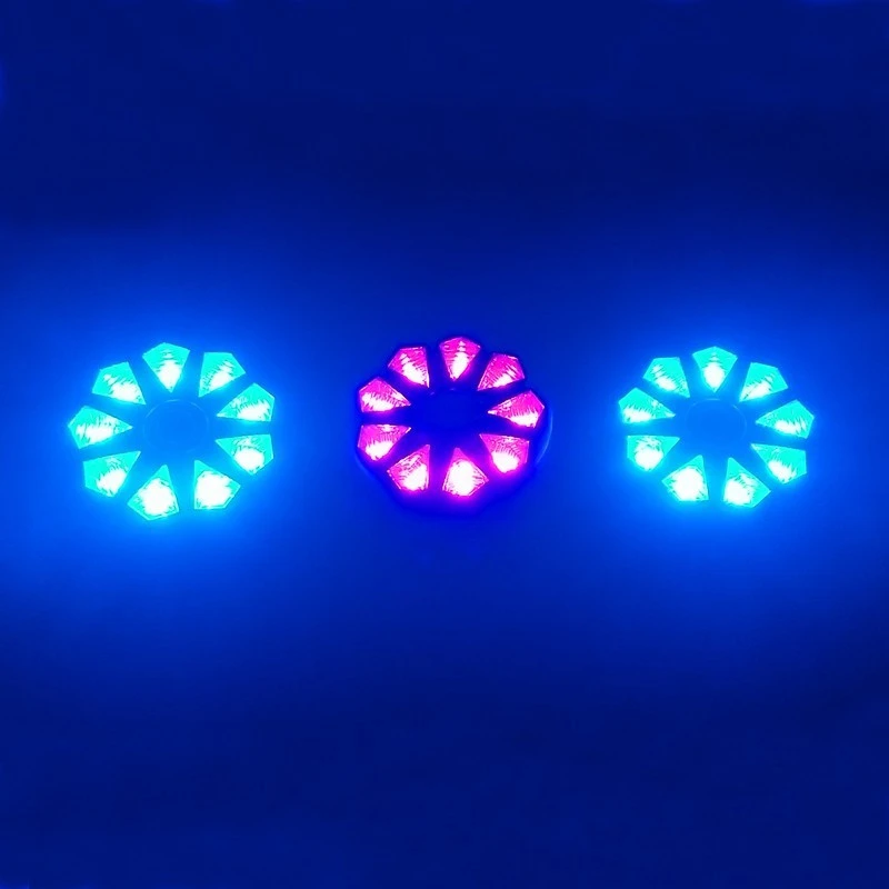 Eclairage DIAMANT Vélo 9 LED Haute Luminosité – Image 3