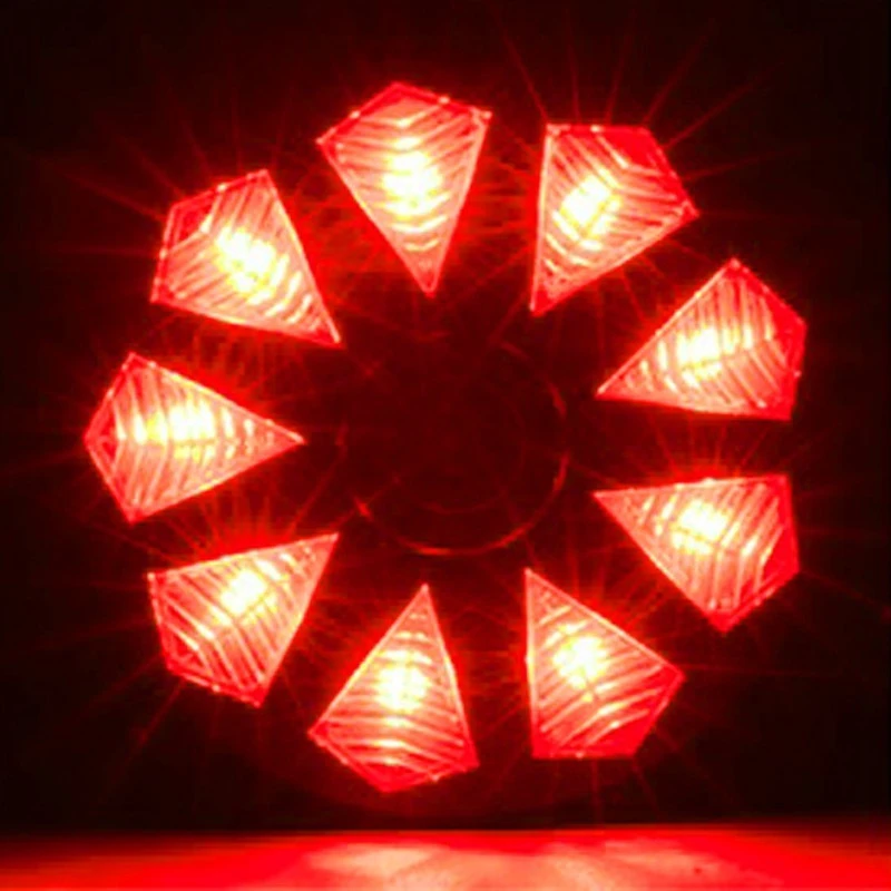 Eclairage DIAMANT Vélo 9 LED Haute Luminosité – Image 6