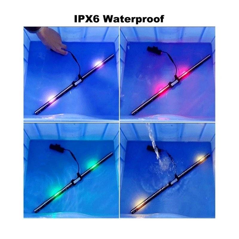 Eclairage Pour Roue De Vélo 96 LED - 220 Lumens – Image 2