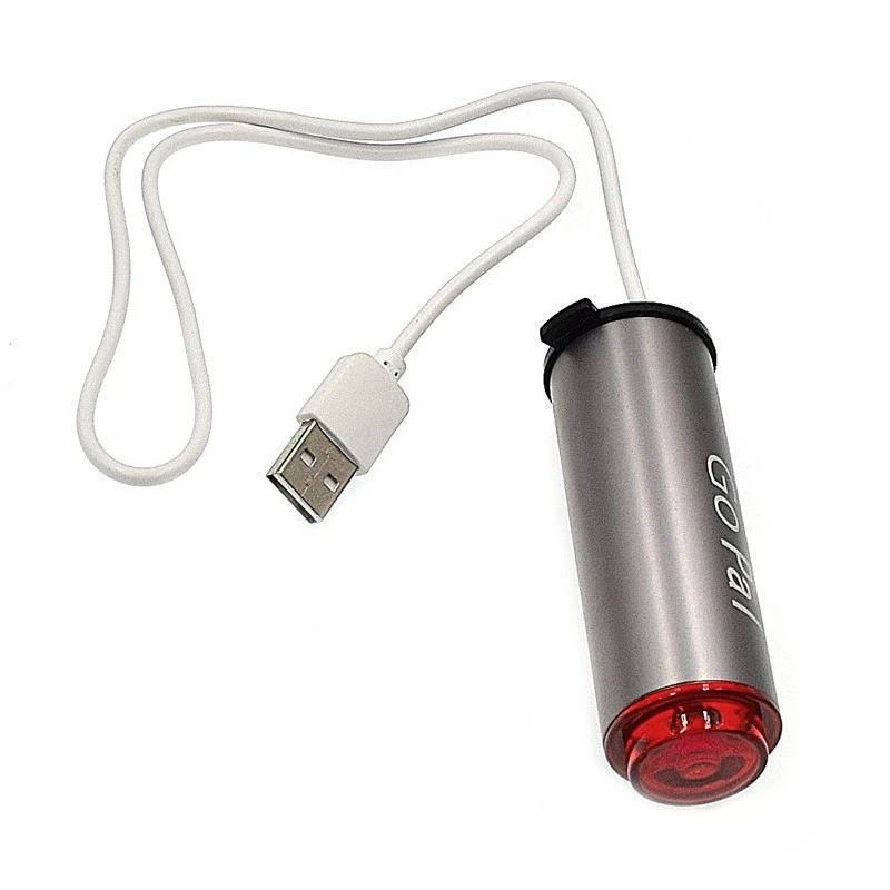 Eclairage Vélo LED LASER 360 Degrés Haute Visibilité – Image 5