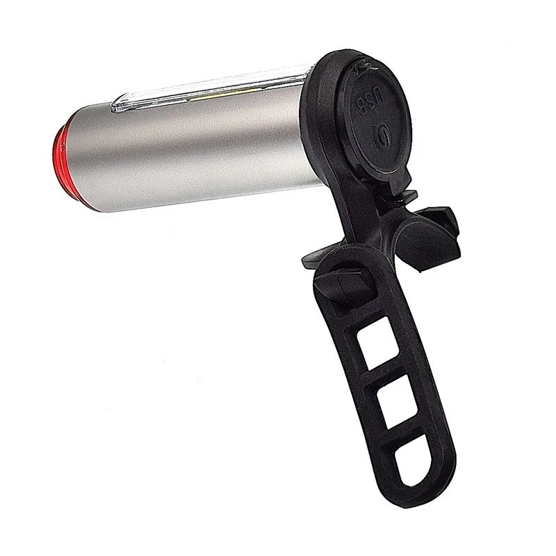 Eclairage Vélo LED LASER 360 Degrés Haute Visibilité