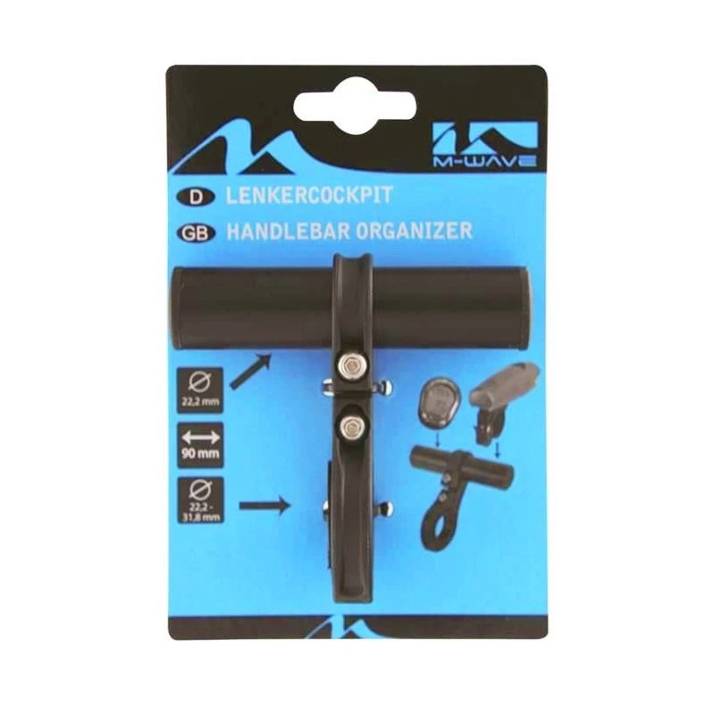 M-Wave Espace Supplémentaire Sur Guidon De Vélo – Image 4