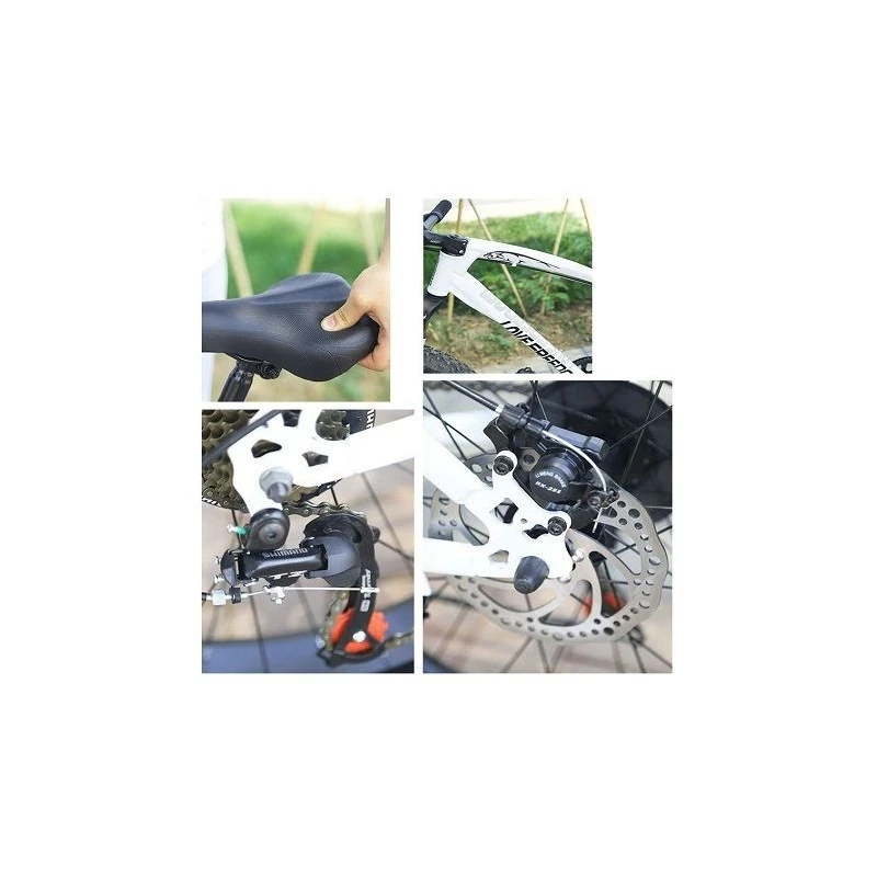 Fatbike Avec Cadre Haut Et Freins à Disque – Image 2