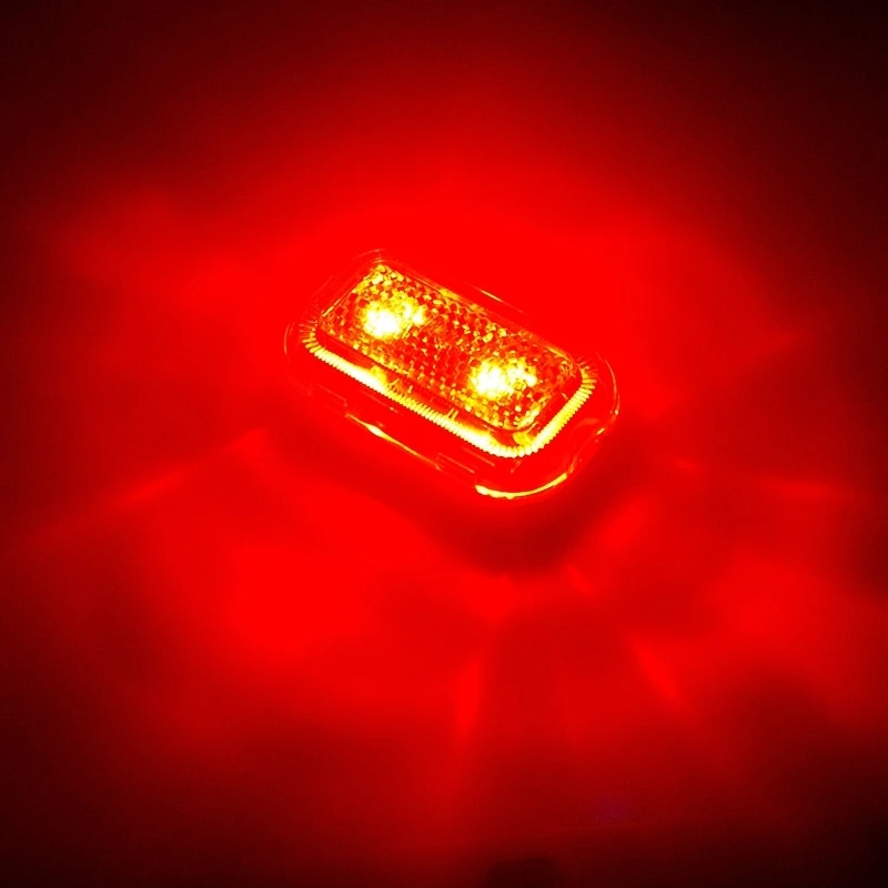 Feu Arrière 2 LED Pour Vélo – Image 2