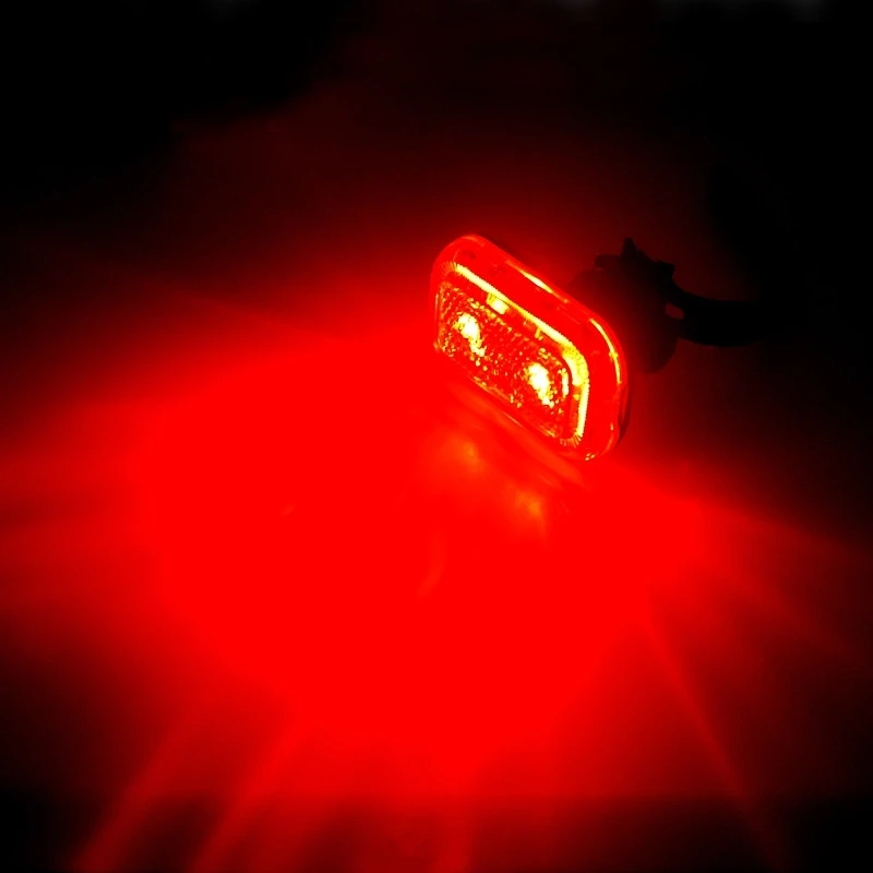 Feu Arrière 2 LED Pour Vélo – Image 4