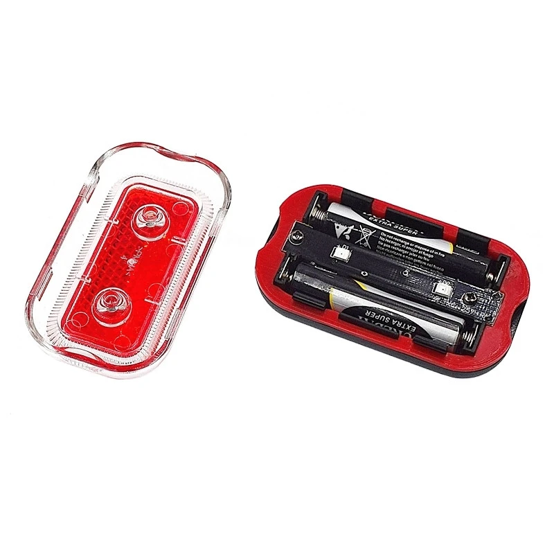 Feu Arrière 2 LED Pour Vélo – Image 6