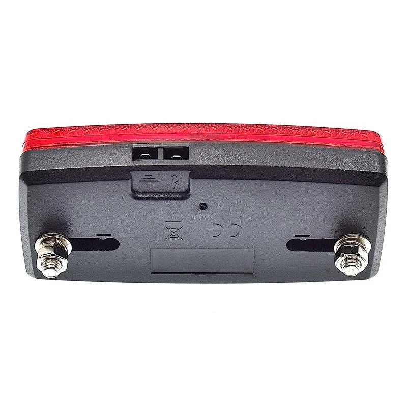 Feu Arrière à LED Sur Moyeu Dynamo – Image 2