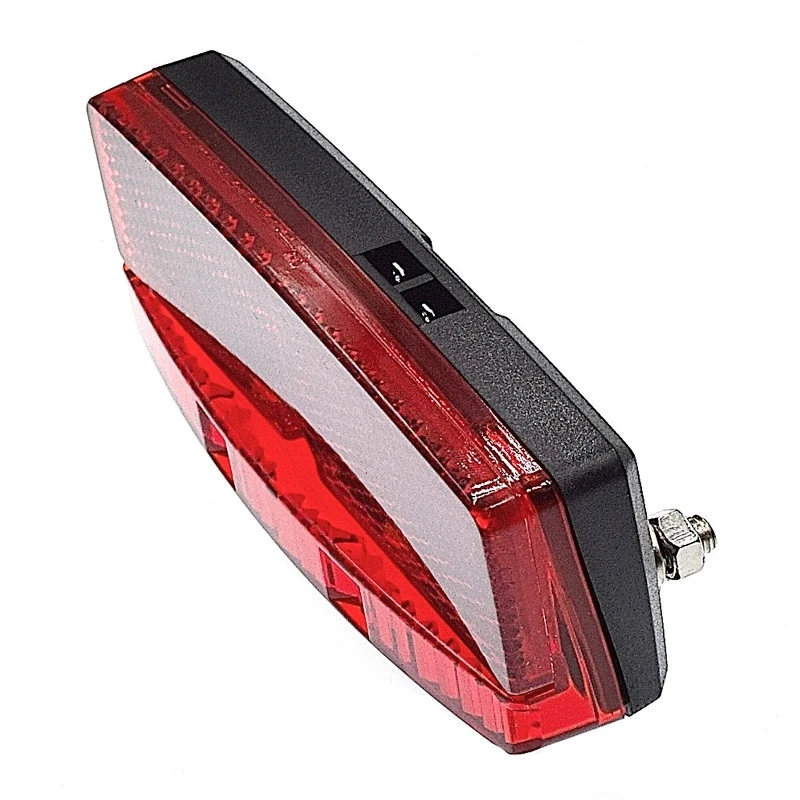 Feu Arrière à LED Sur Moyeu Dynamo – Image 3