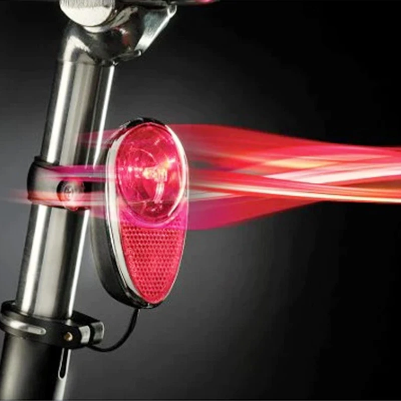 Eclairages Avant Et Arrière Pour Tige De Selle Sans Piles REELIGHT RL721 – Image 3