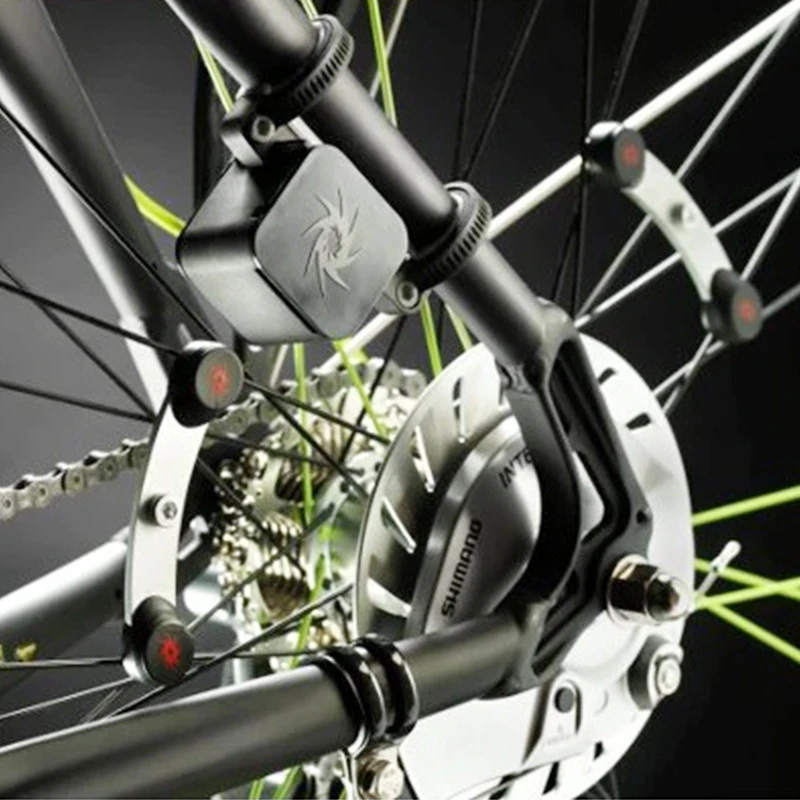 Eclairages Avant Et Arrière Pour Tige De Selle Sans Piles REELIGHT RL721 – Image 4