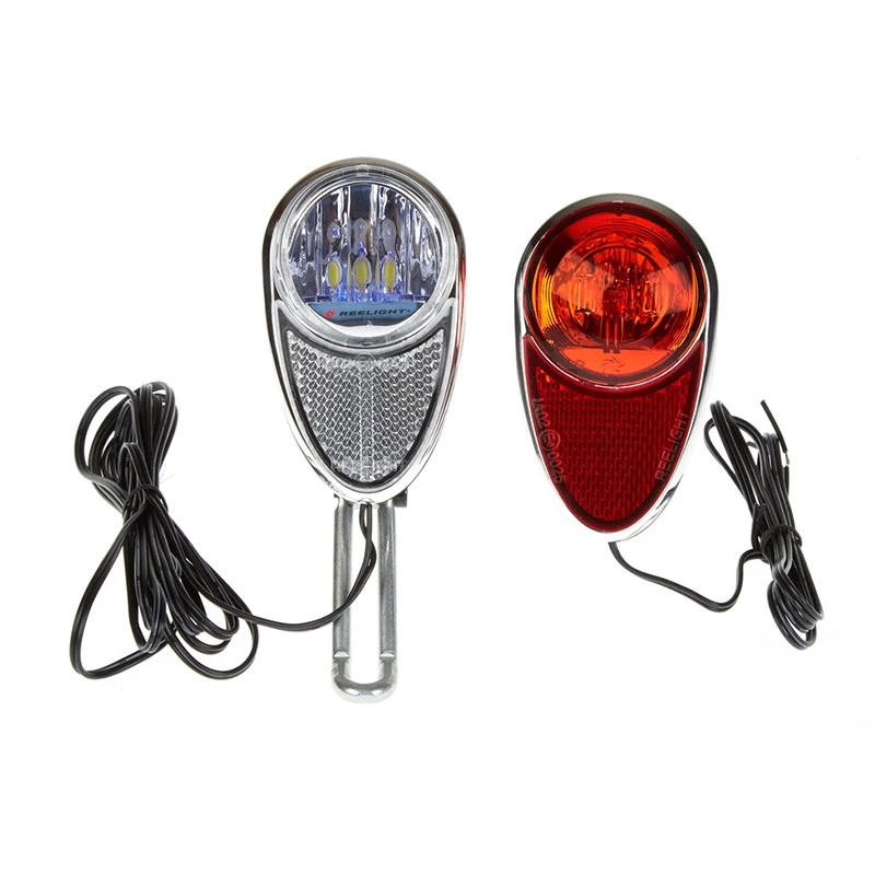 Eclairages Avant Et Arrière Pour Tige De Selle Sans Piles REELIGHT RL721 – Image 5