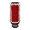Feu Arrière Sur Garde Boue De Vélo à Piles 2 LED