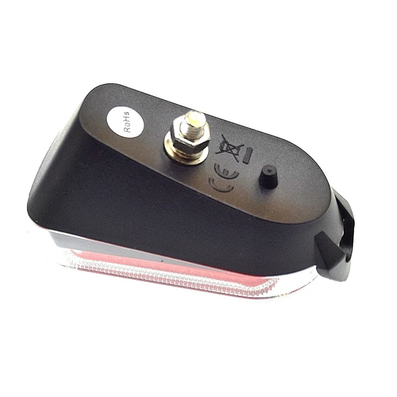 Feu Arrière Sur Garde Boue De Vélo à Piles 2 LED – Image 4