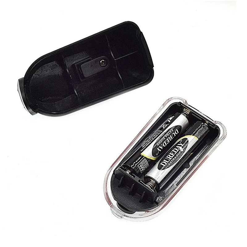 Feu Arrière Sur Garde Boue De Vélo à Piles 2 LED – Image 5