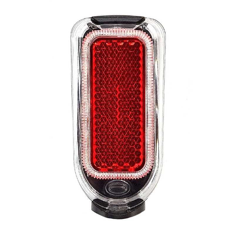 Feu Arrière Sur Garde Boue De Vélo à Piles 2 LED