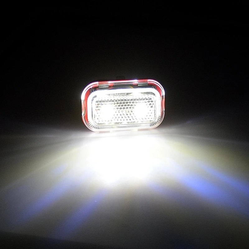 Feu Avant 2 LED Pour Vélo – Image 2