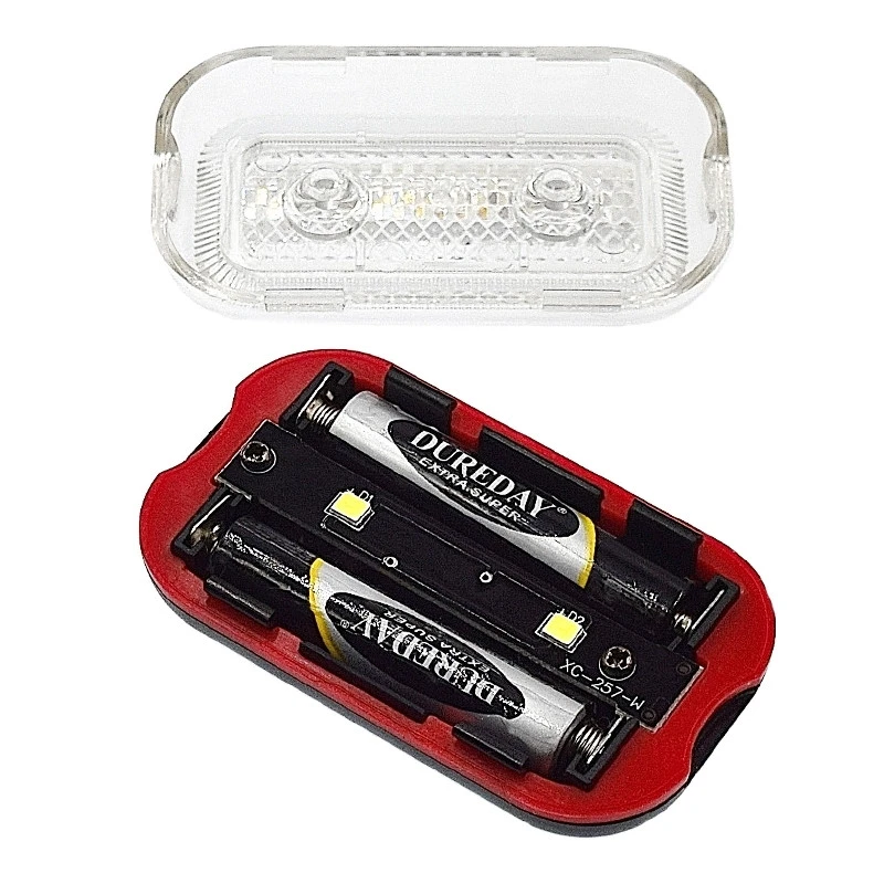 Feu Avant 2 LED Pour Vélo – Image 5