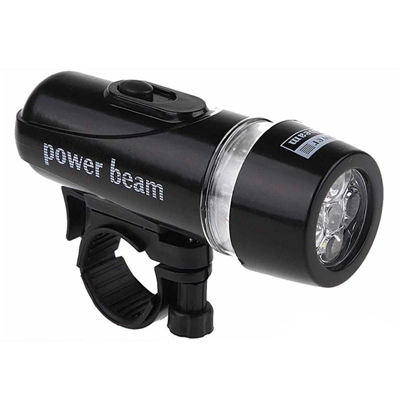 Point Feu Avant 5 LEDs Pour Vélo Sur Guidon – Image 6