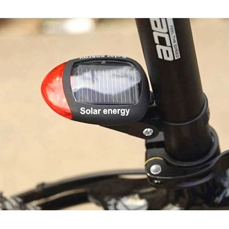 Feu Solaire Arrière Pour Vélo – Image 2