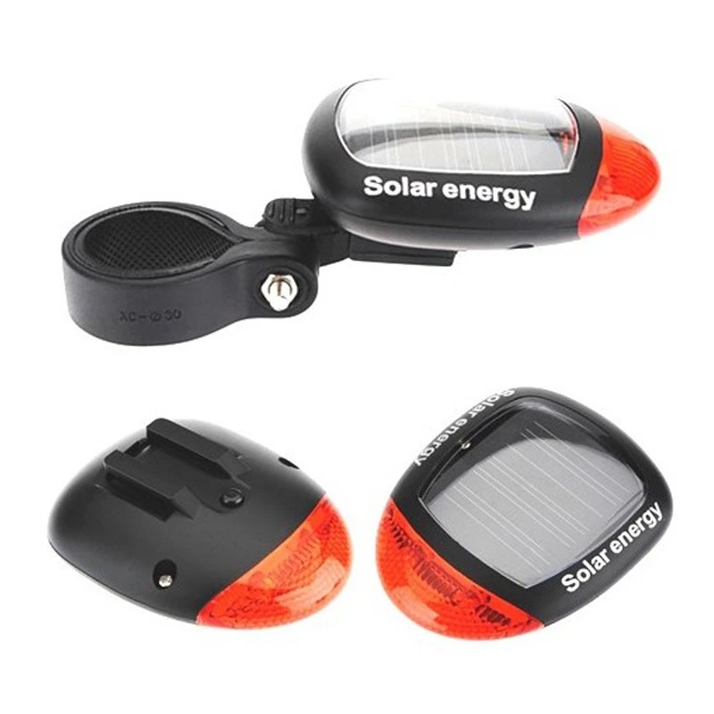 Feu Solaire Arrière Pour Vélo