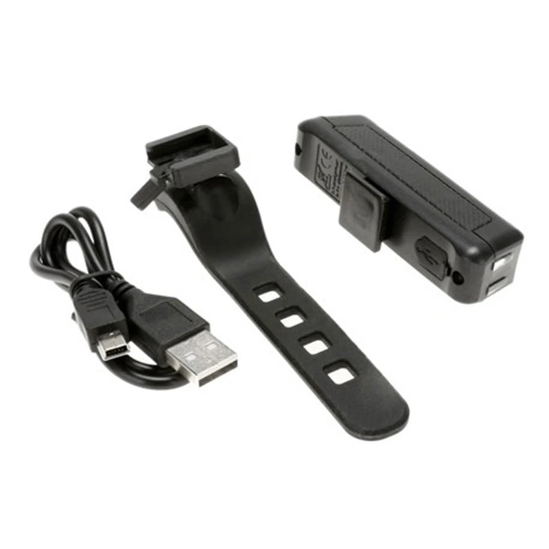 Feu Vélo Arrière 30 Lumens Rechargeable USB Comet Moon – Image 5