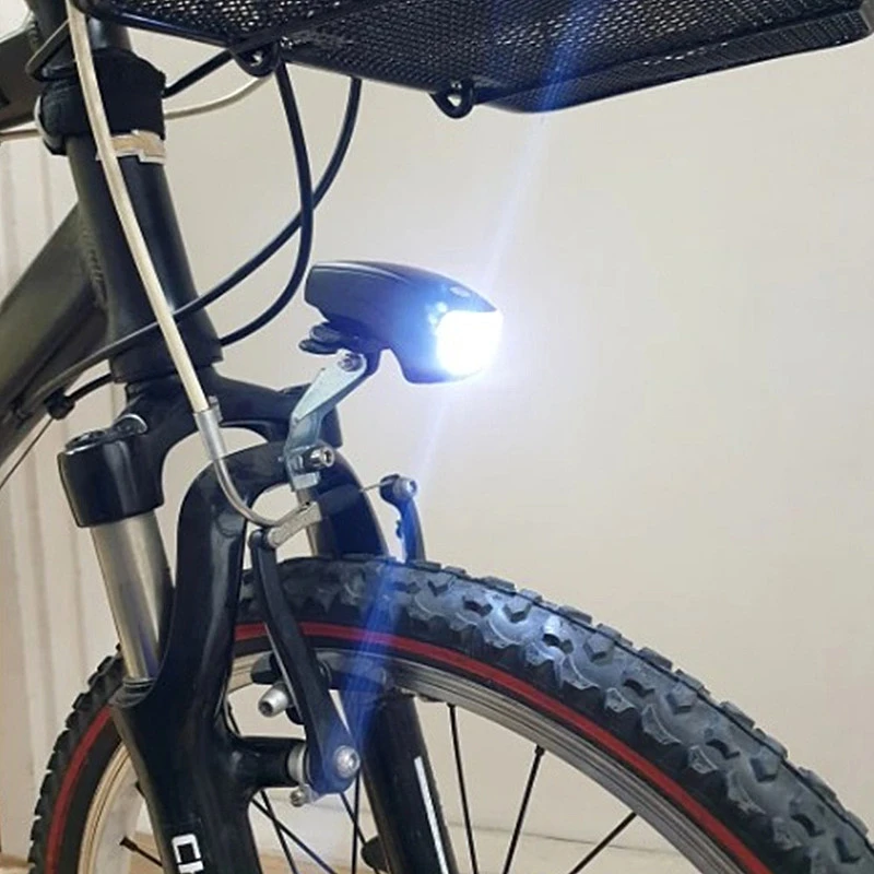 Fixation Feu Avant Vélo Sur Haut De La Fourche – Image 2