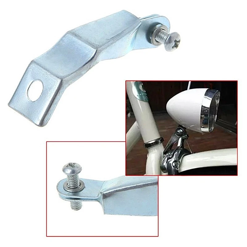 Fixation Feu Avant Vélo Sur Haut De La Fourche – Image 5