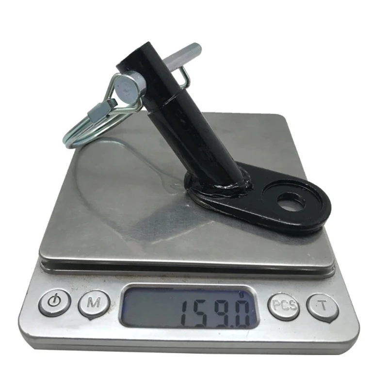 Fixation Longue Sur Roue Arrière Pour Remorque Vélo – Image 2