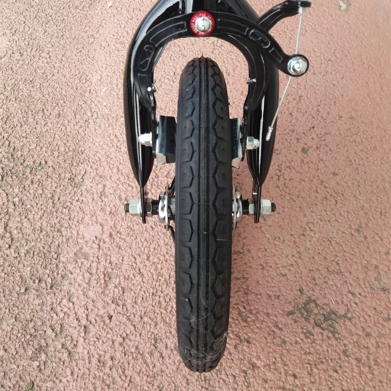 Qu-ax Grand-bi Gentlemen-bike 36" Noir – Image 2