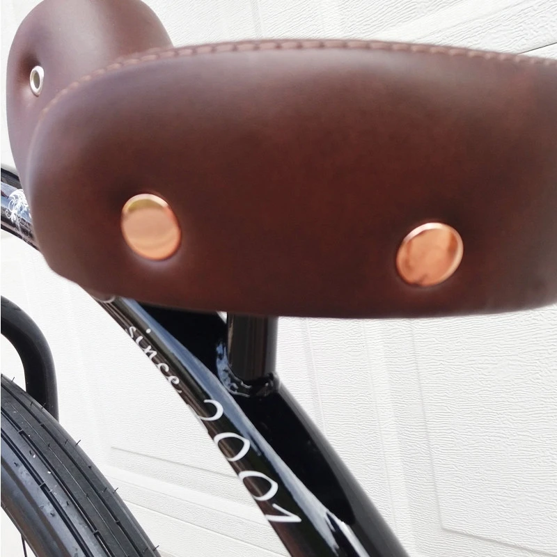 Qu-ax Grand-bi Gentlemen-bike 36" Noir – Image 3