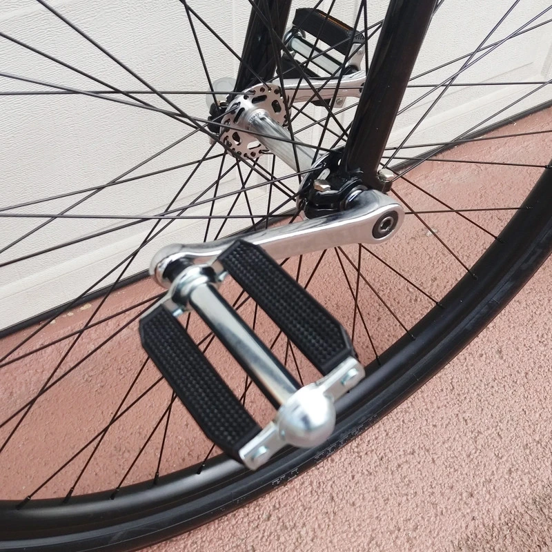 Qu-ax Grand-bi Gentlemen-bike 36" Noir – Image 4