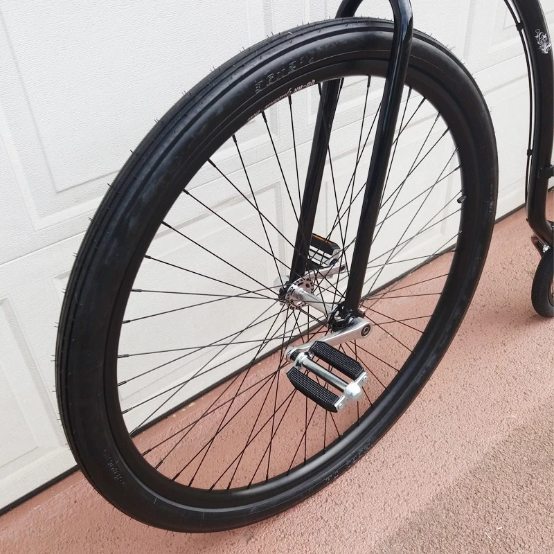 Qu-ax Grand-bi Gentlemen-bike 36" Noir – Image 6