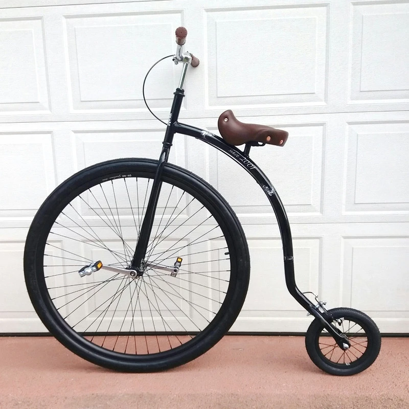 Qu-ax Grand-bi Gentlemen-bike 36" Noir