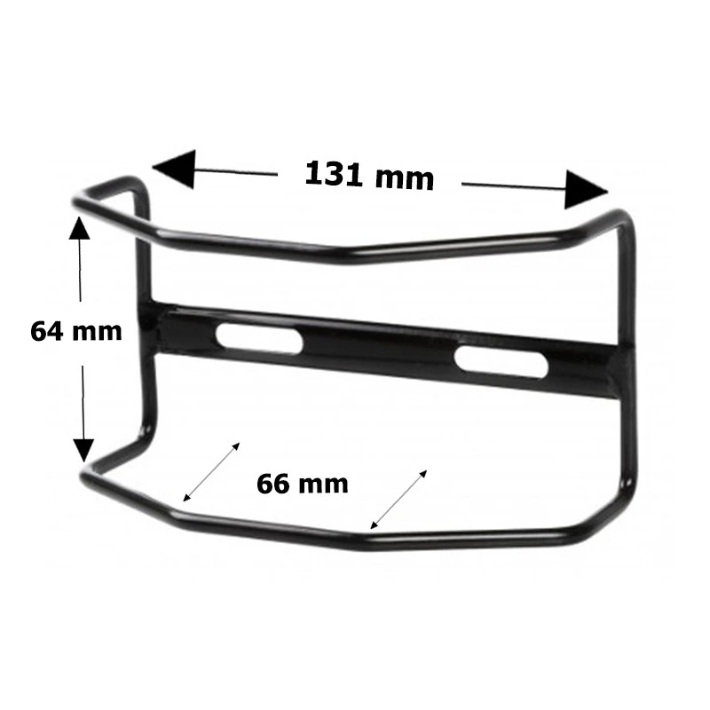 Messingschlager Grille De Protection Pour Feu Sur Porte-bagages De Vélo – Image 3