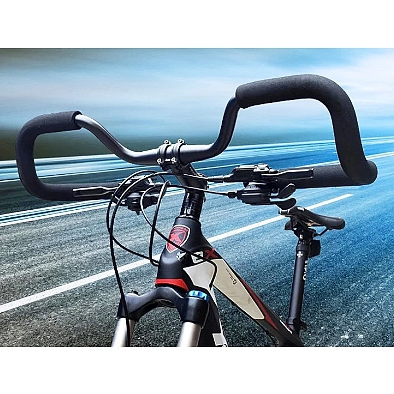 Guidon VTT Repose Mains Multipositions Pour Cyclorandonneur â Image 3