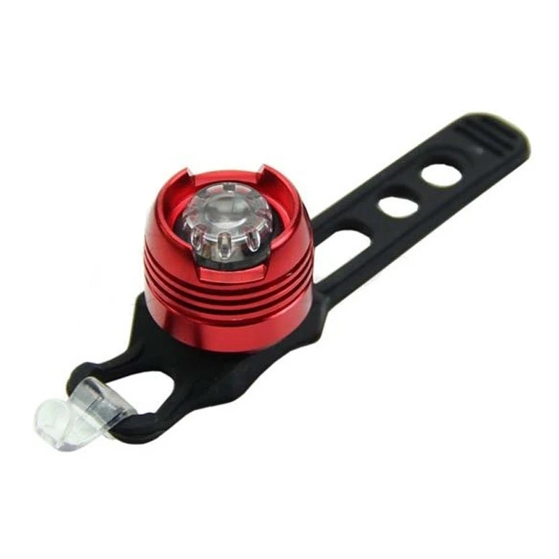 Silverline Jeu De 2 Lampes De Sécurité En Aluminium Pour Vélo – Image 4