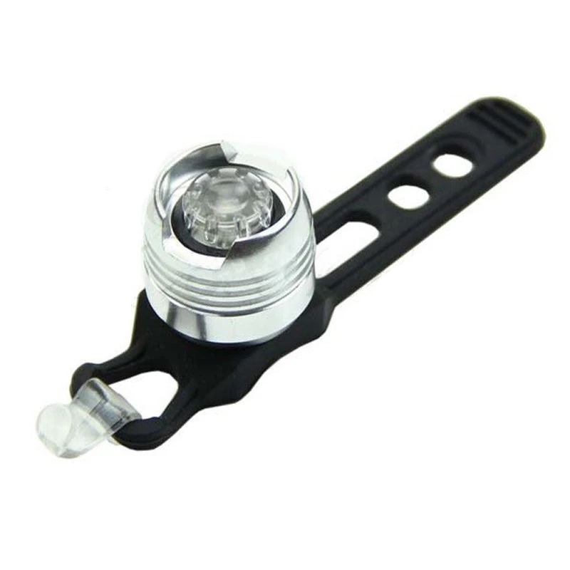 Silverline Jeu De 2 Lampes De Sécurité En Aluminium Pour Vélo – Image 5