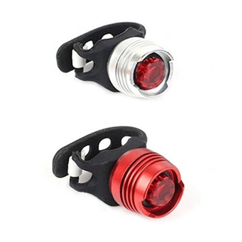 Silverline Jeu De 2 Lampes De Sécurité En Aluminium Pour Vélo – Image 6