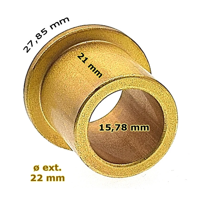 ARCADE Jeu De Deux Bagues Bronze Pour Chassis Triporteur Industriel – Image 3