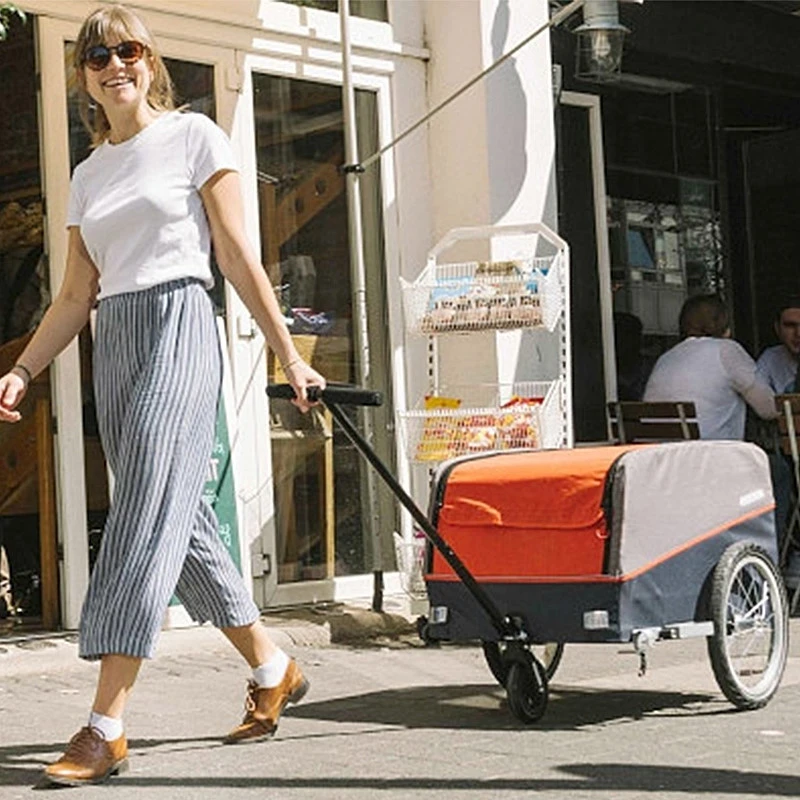 Kit Charrette Manuelle Pour Remorque Vélo Cargo Croozer – Image 5