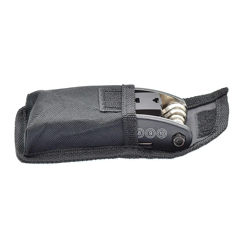 Kit De 17 Outils Pour Vélo + Sacoche – Image 3