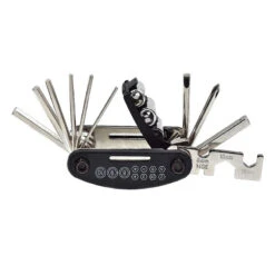 Kit De 17 Outils Pour Vélo + Sacoche